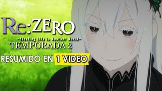 Re: Zero (Temporada 2) | Resumido en 1 Video