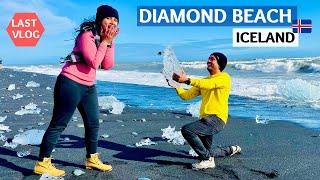 Diamond Beach, Best Place To Visit In Iceland| Vestrahorn Mountains | 1 Week Expense Iceland Trip|