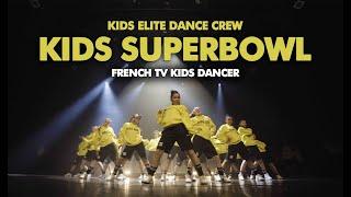 KIDS SUPERBOWL - KIDS ELITE DANCE CREW by Sabrina Lonis | MEGACREW PARIS  #ritmo #kidsdance