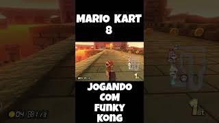 Mario Kart 8 Funk Kong #nintendoswitch #donkeykong #shorts #mariokart