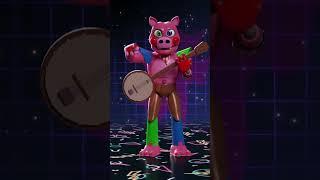 FNAF AR | Animatronics Fixed VS Withered (Part 2) #fnaf #fnafedit