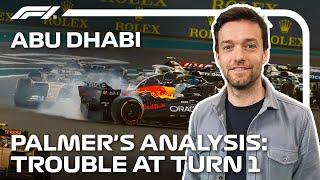 A Close Look At Verstappen & Piastri's Opening Lap Clash! | Jolyon Palmer’s F1 TV Analysis | Workday