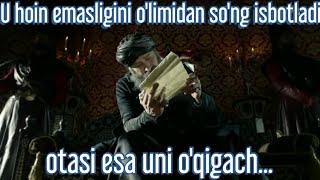 Shahzoda Mustafo o'limidan oldin otasiga yozgan maktubi|Muhtasham yuzyil |123-qism.