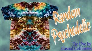 Tie Dye:  Random Psychedelic-Style [Ice Dye]