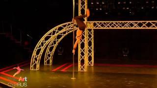 Dmitry Politov Pro Men 3rd Place PoleArt Cyprus 2014