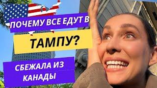 ПОЧЕМУ ВСЕ ЕДУТ В ТАМПУ? СБЕЖАЛА ИЗ КАНАДЫ..