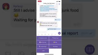 Forksy Chatbot Viber (Demo)