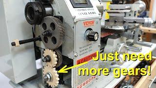 Cut *any* thread pitch on a metal lathe