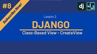 Django - Class-based view (CreateView)