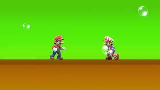 Mario Super Smash Bros Ultimate Green Screen Part 2