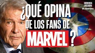 HARRISON FORD habla de MARVEL: ¿Está DESTRUYENDO el CINE? Capitán América: Nuevo Mundo | De Estreno