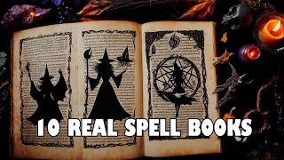 10 Real Life Spell books