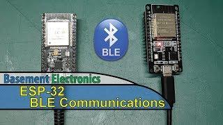 ESP-32 -  BLE Communications