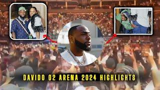 Davido O2 Arena 2024 Highlights || Full Performance