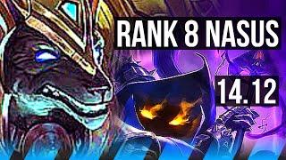 NASUS vs VEIGAR (MID) | 8/1/4, Rank 8 Nasus, Godlike | EUW Challenger | 14.12