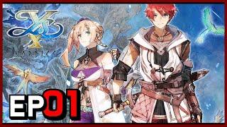 Ys X: Nordics - Playthough EP. 1 - INTRO