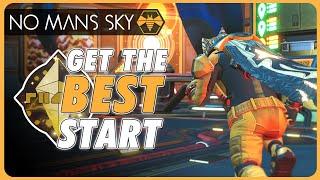 Get the Best start in Expedition 12 - OMEGA | No Mans Sky