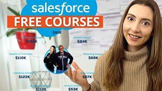 This is How to Make $120'000 with these Free Salesforce Courses & Job Certification Trainings