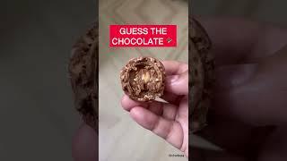 Guess the chocolate  #shorts #youtubeshorts #chocolate #choco