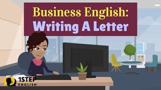 Business English: Business Letter Writing