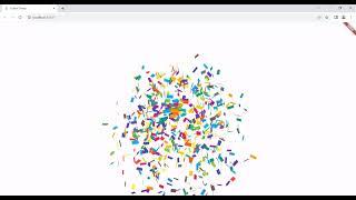 Flutter Confetti Animation || Confetti Animation Widget  || Celebrate user achievement in app