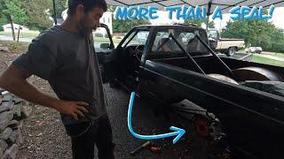 We Take a Look at Why the Axle Was Leaking! And Its Not Good!