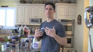 What To Eat To Build Lean Muscle - Part 1:  Breakfast