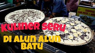 Kuliner Seru di Alun - Alun Batu Malang Wajib Dicoba