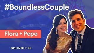 #BoundlessCouple Flora and Pepe
