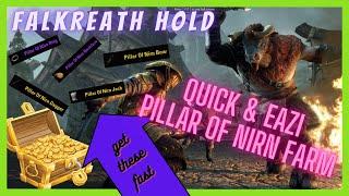 Easy Pillar of Nirn Farm: Shortcuts and Tactics You Need to Know For This MUST Have Set