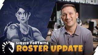 Liquid Fortnite Roster Update | TL Fortnite