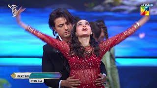 Dance Performance by Ali Zafar and Mamya Shajaffar HUM 22nd LUX Style Awards.  - HUM TV