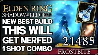 Shadow of the Erdtree - New GAME BREAKING OP Damage Combo Found - Best Build Guide - Elden Ring DLC!
