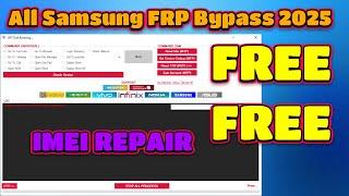 All Samsung FRP Bypass 2025 Free Tool | Samsung All Android Version Unlock | 2025 MOBILE UNLOCK