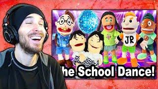 SML Movie  The School Dance Reaction! (Charmx reupload)