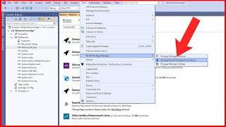 Visual Studio how to add nuget package | Visual Studio 2022 how to add nuget package