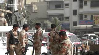 Pakistani Rangers Injured In Attack On Post