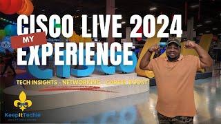 Exploring Cisco Live 2024: Insights, Networking, and Career Boost! #ciscolive