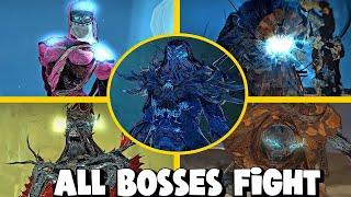 ALL BOSSES FIGHT - PRINCE OF PERSIA 2008 (WITH CUTSCENES) [HD]