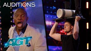 Balla Brothers Leave Judges Speechless With an Amazing Audition | AGT 2022