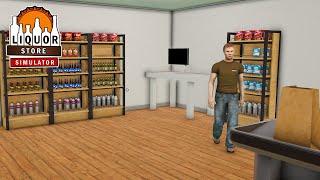 Liquor Store Simulator - Game DEMO - #liquorstore #gamedemo