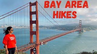 San Francisco, Bay Area HIKES | Land's End, Marin Headlands, Muir Woods, Twin Peaks etc