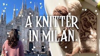 A Knitter in Milan | italian yarn, carbs, sightseeing + more | Woozy by Céline