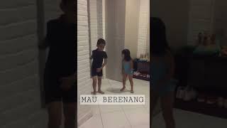 Rahasia anak gampang disuruh makan. Kali-kali gapapa asal jangan keseringan. Anak senang kita senang