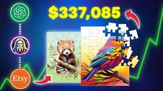 This Shop Made Over $3.7 Million Selling Jigsaw Puzzles