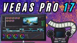 How To Install & Use Sony Vegas Pro 17 On PC | Update+Tutorial (2024)