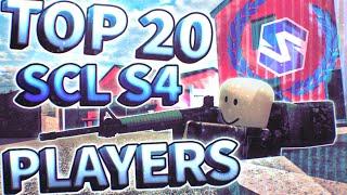 The TOP 20 Players of SCL S4! ft. Malt, Pulse, Lemonhead, KSP, Kyhros, The_Arc