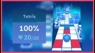 「Rolling Sky」Tetris「Level 8」| 