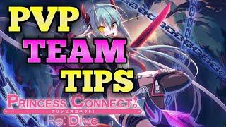 Princess Connect Re:Dive - PvP Team Building Tips