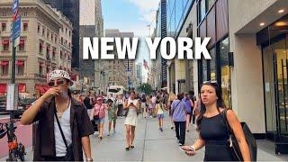 New York City LIVE Manhattan on Friday & Thunderstorm Watch (July 12, 2024)